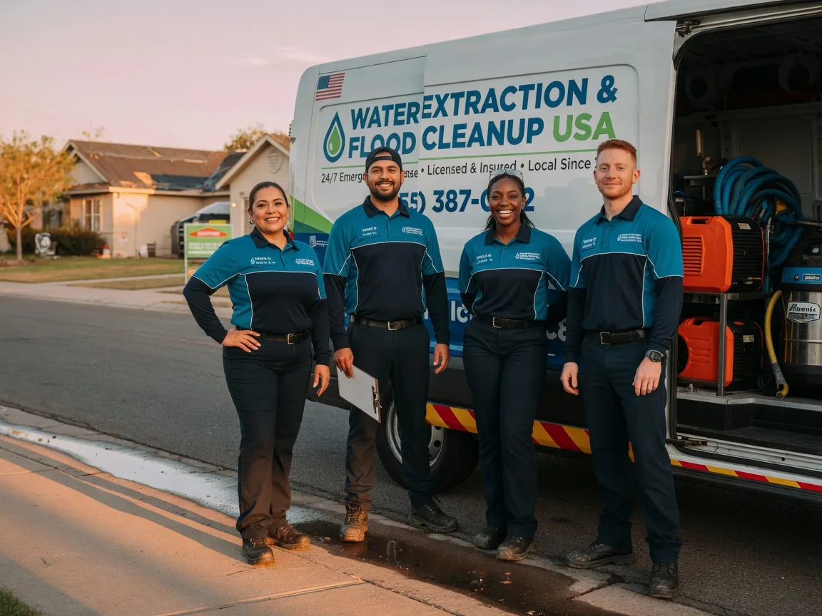 Emergency Water Extraction company in Waresboro, GA